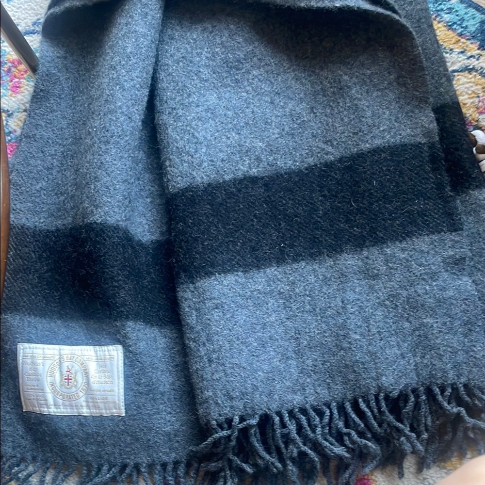 Hudson’s Bay Blanket 
100% wool